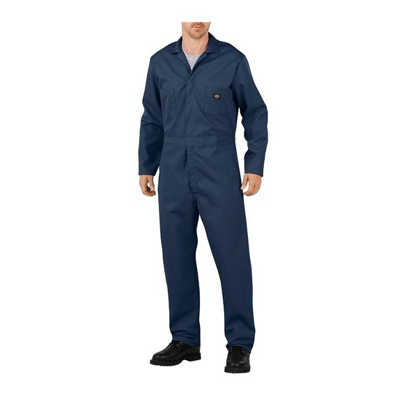 Dickies Pants Nwt Dickies Mens Longsleeve Flex Coveralls Dark Blue